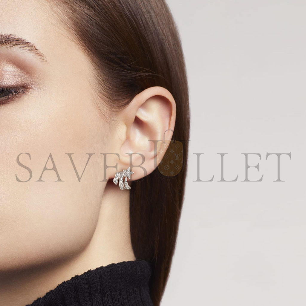 Ch*el Étoile filante earrings j10814